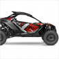 Preview: X-Design Red S Version for Can-Am Maverick R 2 Doors